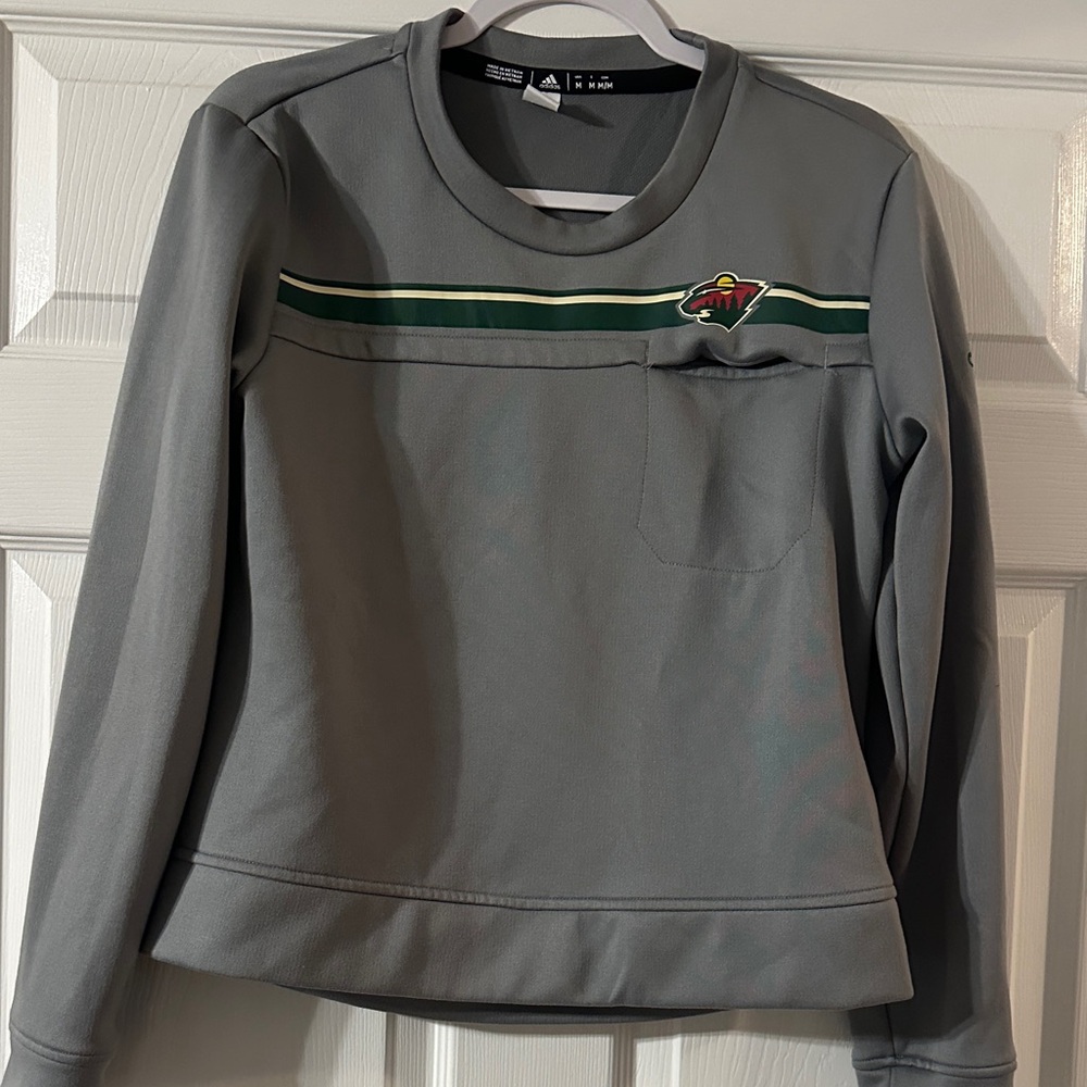 Adidas Minnesota Wild NHL women’s sweatshirt